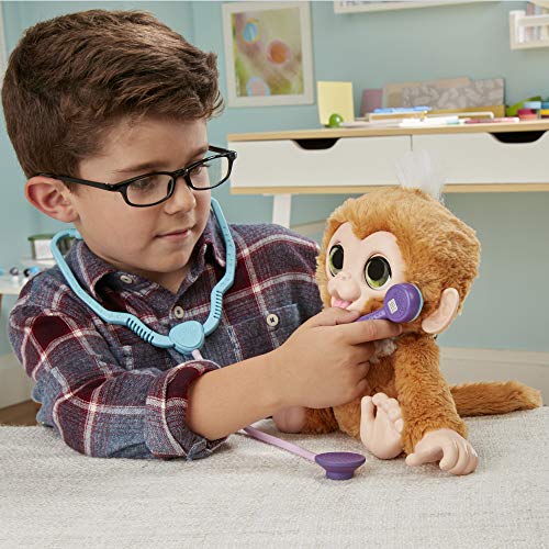 Furreal Friends Hasbro E0367EU4 - Zandi Visita Al Médico , color/modelo surtido