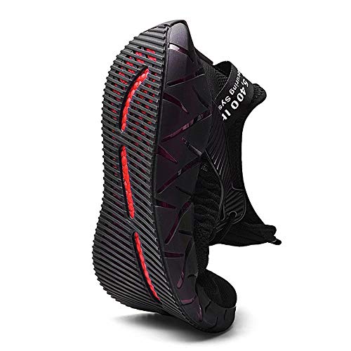 FUSHITON Zapatos Moda Hombres Zapatillas Casuales Deportes Calzado Correr Caminar Transpirable Cómodo Antideslizante Ligero