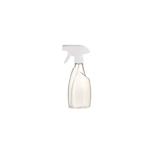 FZTEY Botella de agua para limpieza, contenedores de agua líquida, contenedores de 0.7/700 ml, para jardín, peluquería, niebla, cabello, botella de plástico (2 unidades, transparente)