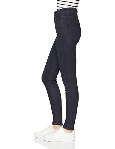 G-STAR RAW 3301 High Waist Skinny Vaqueros, Azul (dk Aged Dull Cobler 8968-A237), 31W / 28L para Mujer