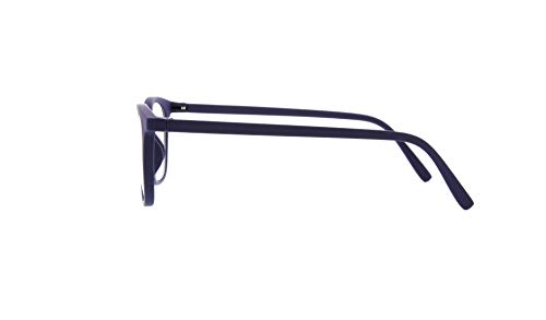 Gafas de Presbicia con Filtro Anti Luz Azul para Ordenador. Gafas Graduadas de Lectura para Hombre y Mujer con Cristales Anti-reflejantes. Indigo +2.5 – TATE