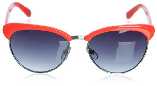 Gafas De Sol Vans – Semirimless Naranja Neón