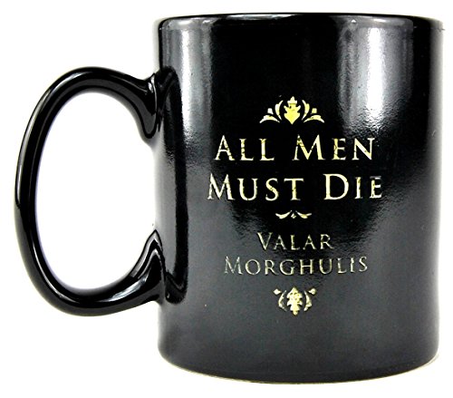 Game Of Thrones Juego de Tronos Taza Efecto térmico de Poniente Essos, 400ml