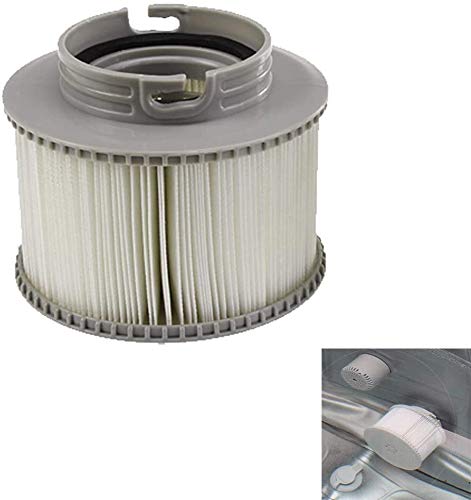 GAODA - Cartucho de filtro de repuesto para MSpa, hinchable, para spa, spa, spa, spa, spa, spa, spa, jacuzzi (1 unidad)