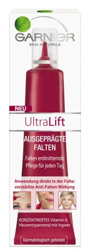 Garnier Ultra Lift ausgeprägte Arrugas, 40 ml