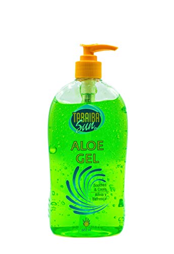 Gel Aloe Vera 600 ml TabaibaSun