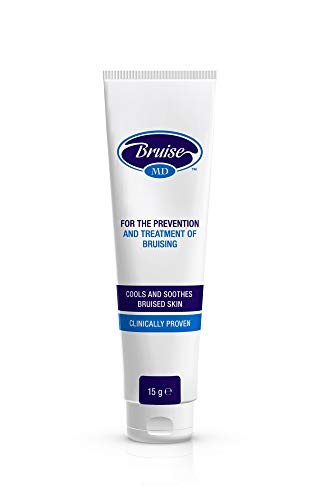 Gel Bruise MD™: crema para hematomas para el tratamiento y la prevención de los hematomas. Limpiador de hematomas médico de clase 1, para la cara y el cuerpo