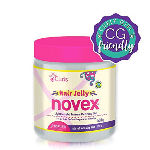 Gel Novex Mi Rizos Gelatina Segura Tudo 500 g