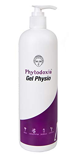 Gel Physio Cream 500 ml | Dolor Muscular y de Articulaciones Deporte | Crema Antiinflamatoria Dolor de Espalda | Crema Masaje Fisioterapia | Harpagofito Arnica Calendula Hiperico Menta