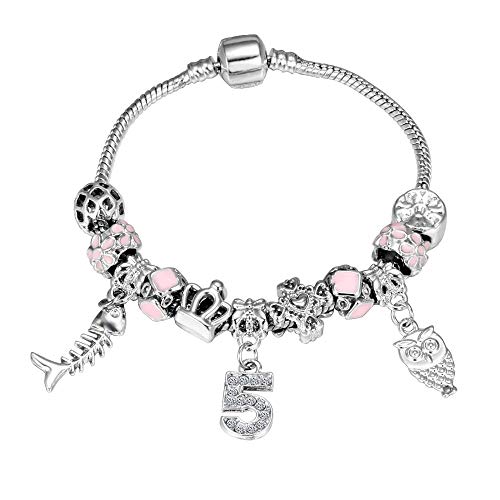 Genrics Crystal Encanto Plata Color Pulseras Brazaletes para Las Mujeres con Aliexpress Murano Cuentas Pulsera De Plata Femme Joyería