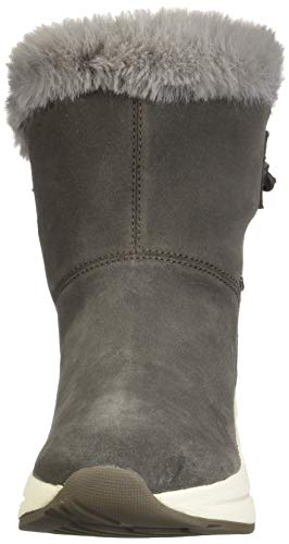 Geox D BACKSIE B ABX C, Botas de Nieve para Mujer, Beige (Chestnut C6004), 39 EU