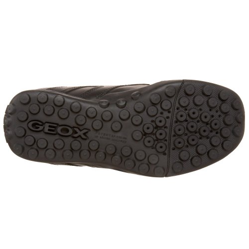 Geox J W.Snake Moc B, Mocasines para Niños, Negro (Black 9999), 34 EU