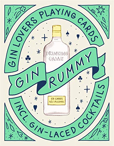 Gin Rummy: Gin Lovers Playing Cards