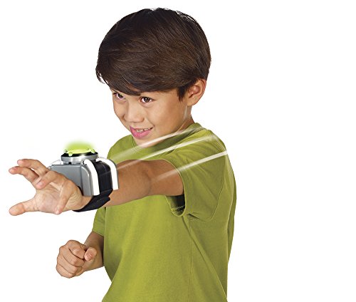 Giochi Preziosi Ben 10 - Omnitrix Deluxe Roleplay, Color negro, verde, gris, blanco, talla única