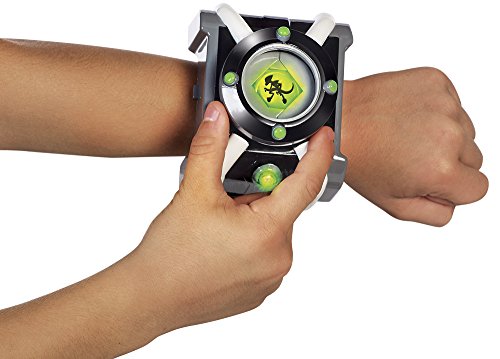 Giochi Preziosi Ben 10 - Omnitrix Deluxe Roleplay, Color negro, verde, gris, blanco, talla única