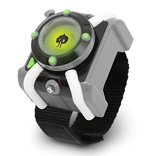 Giochi Preziosi Ben 10 - Omnitrix Deluxe Roleplay, Color negro, verde, gris, blanco, talla única