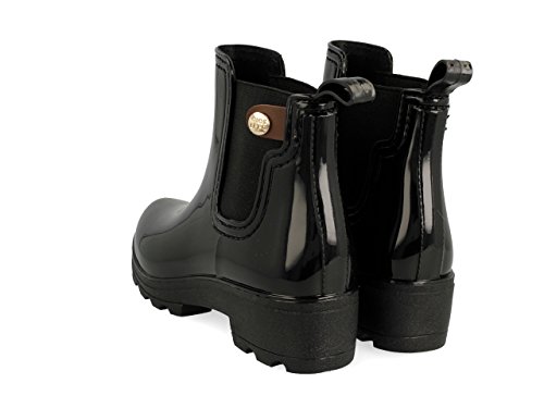 Gioseppo 40840, Botas de Agua para Mujer, Negro (Negro Negro), 40 EU