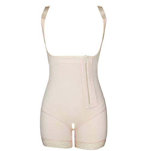 GODGETS Faja Reductora Moldeadora Cintura Mujer Body Shaper Corsé sin Costuras para Shaperwear Postparto Piel 6XL