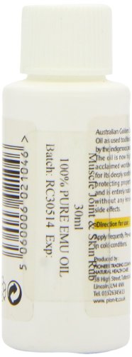 Golden Emu Oil Muscle Joint And Skin Rub 30Ml