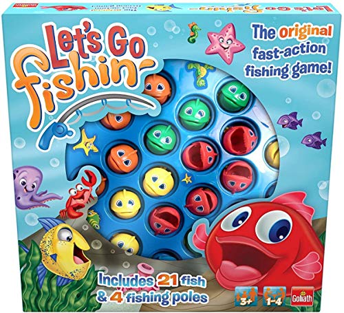 Goliath- Let's Go Fishing Original. Juego de Pesca para niños, Multicolor (30816)