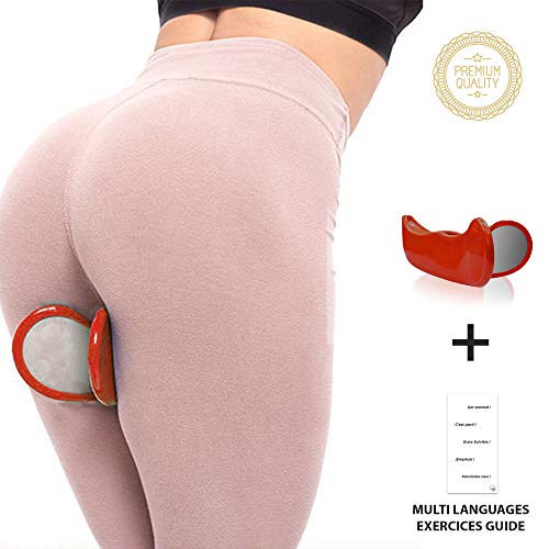 GOLIATH Performance – Accesorio de musculación del glúteo y del suelo pélvico – Ejercitador Kagel, fortalecimiento del perineo, ideal para post-parto y perygym