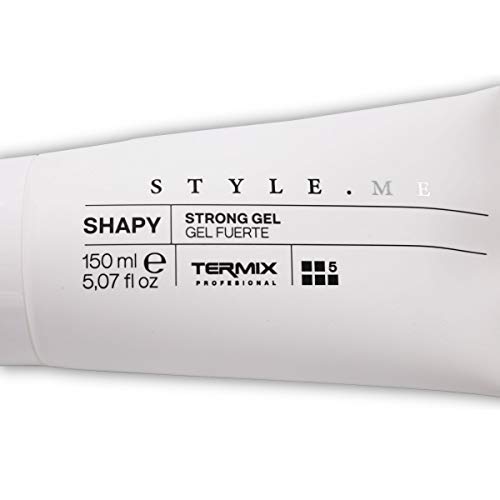 Gomina Shapy Efecto Mojado Style.Me by Termix. Gel de Fuerte Fijación. 150 ml.