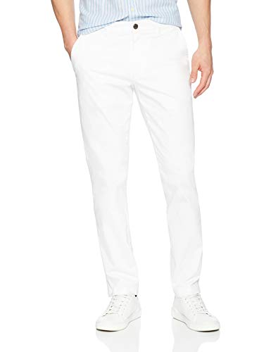 Goodthreads - Pantalón - para hombre blanco blanco 32W / 32L