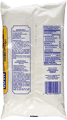 Goya Almidón De Yuca Dulce 1000 g