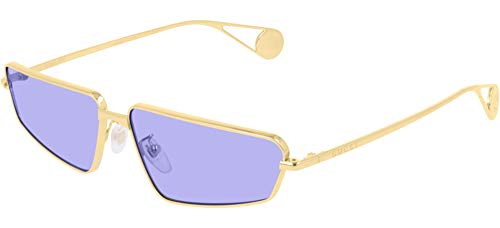 Gucci Gafas de Sol GG0537S GOLD/BLUE 63/14/140 mujer