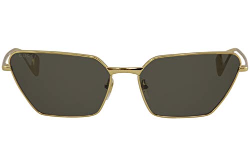 Gucci GG0538S-001-63 Gafas, Dorado, 63.0 Unisex Adulto