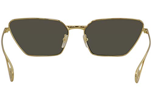 Gucci GG0538S-001-63 Gafas, Dorado, 63.0 Unisex Adulto