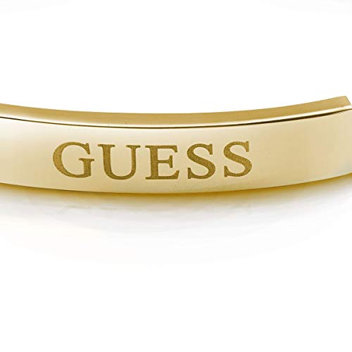 Guess Pulsera Hombre ESLABONES Dorados Ajustable