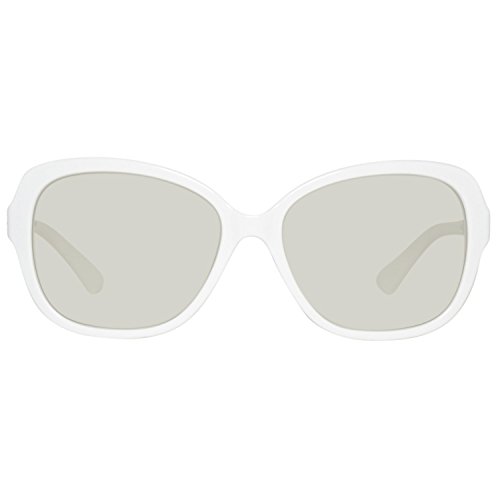 Guess Sonnenbrille GU7455 5821C Gafas de sol, Blanco (Weiß), 58 para Mujer