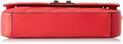 Guess Status, bolso bandolera para Mujer, Rojo (Lipstick/Lip), 28x18x7 centimeters (W x H x L)