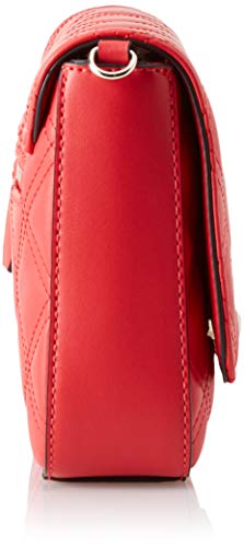 Guess Status, bolso bandolera para Mujer, Rojo (Lipstick/Lip), 28x18x7 centimeters (W x H x L)