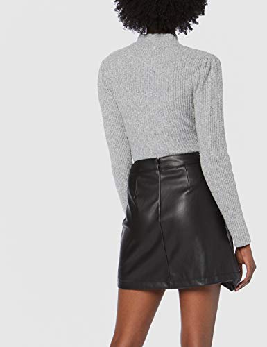 Guess Tricia Skirt Falda, Negro (Jet Black A996 Jblk), Small para Mujer