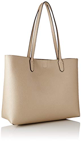 Guess Uptown Chic Barcelona Tote, bolso para Mujer, dorado, Talla única