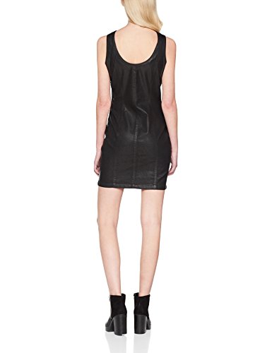 Guess Vivetta Vestido de Fiesta, Negro (Black Manicure BKMA), XS para Mujer