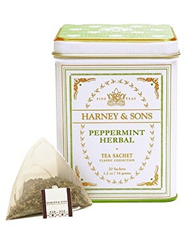 Harney & Sons - Infusión Menta Lata 20 Pirámides De Seda