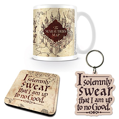 Harry Potter - Gift Box Marauders Map