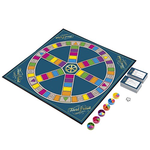 Hasbro Gaming Trivial Pursuit (Versión Española) (C1940105)