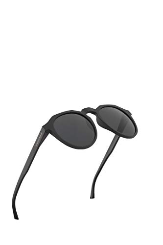 HAWKERS · Gafas de Sol Warwick Carbon Black, para Hombre y Mujer, un clásico renovado que combina montura en negro mate y lentes negras, Protección UV400