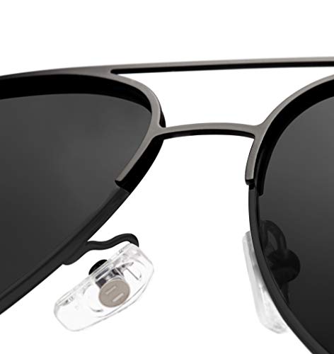 HAWKERS KIDS · LACMA · Black Silver · Dark · Gafas de sol para niños y niñas