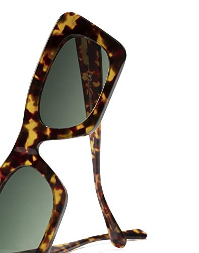 HAWKERS · LAUPER · Carey · Green · Gafas de sol para hombre y mujer