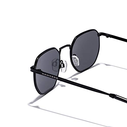 HAWKERS · SIXGON · Black · Gafas de sol para hombre y mujer