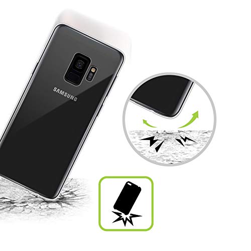 Head Case Designs Oficial Haroulita romántico Santorini Blanco y Negro Carcasa de Gel de Silicona Compatible con Samsung Galaxy A8s (2018)