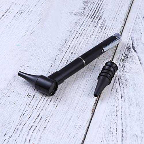 HEALILY Diagnostic Otoscope Cuidado del oído Lente de aumento Linterna Linterna Juego de cuidado del oído