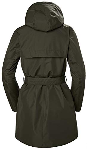 Helly Hansen Welsey II Aislado Impermeable Gabardina Chaqueta de Invierno, Mujer, Beluga, S