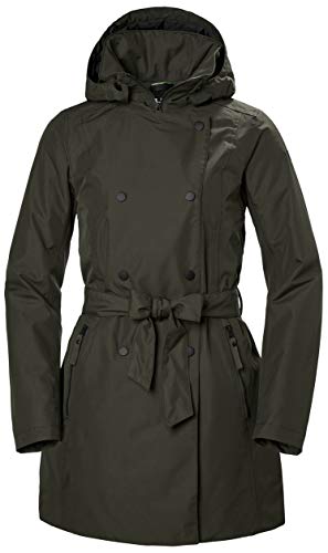 Helly Hansen Welsey II Aislado Impermeable Gabardina Chaqueta de Invierno, Mujer, Beluga, S