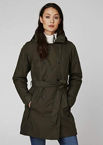 Helly Hansen Welsey II Aislado Impermeable Gabardina Chaqueta de Invierno, Mujer, Beluga, S